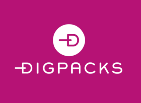 DigPacks Logo, your power platform specialists.