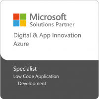 Microsoft Solutions Partner Digital & App Innovation Azure Specialist Low Code Development